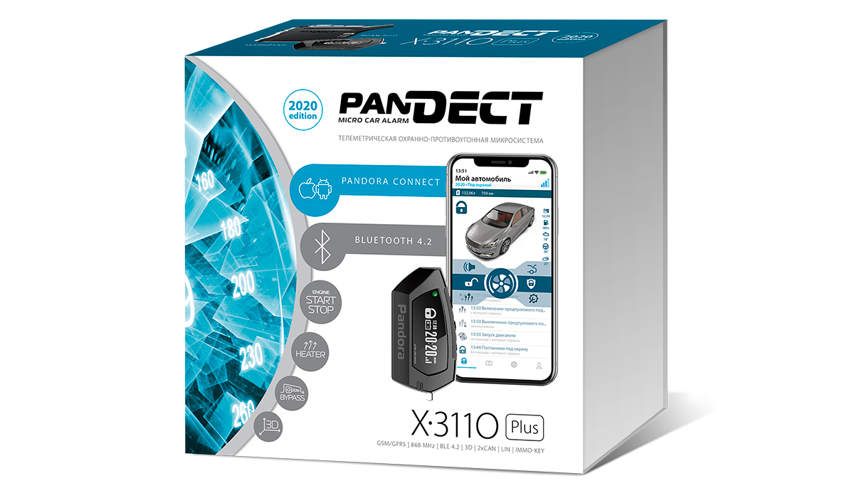 Pandect-X-3110 plus
